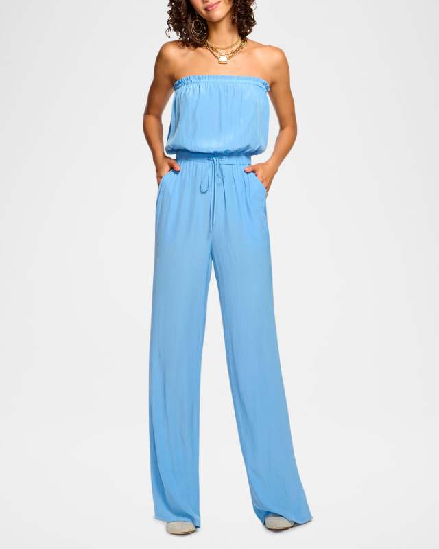 Selma Strapless Jumpsuit